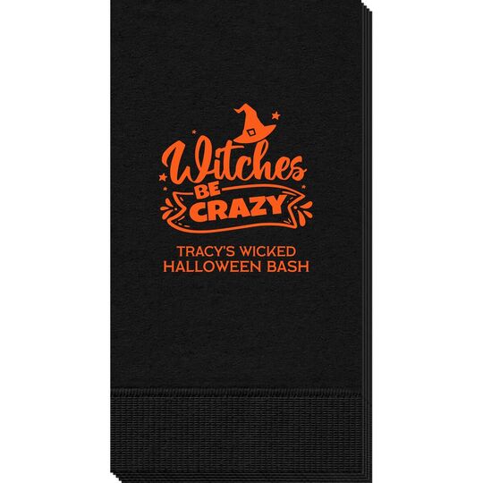 Witches Be Crazy Guest Towels
